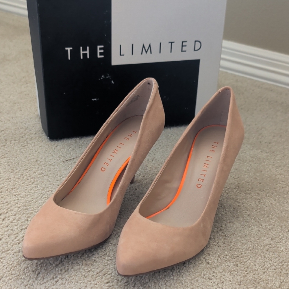 The Limited Women's Beige Heels